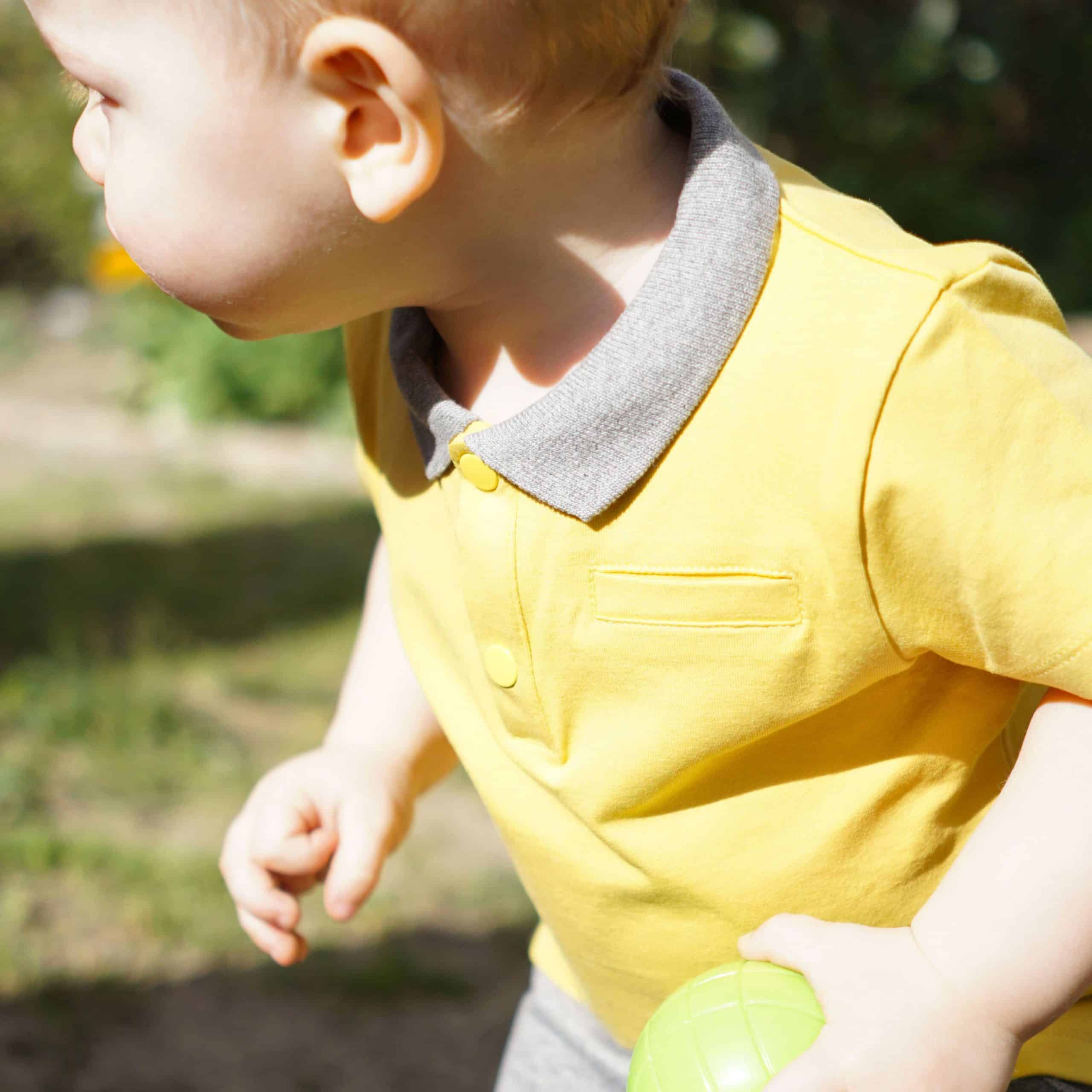 Polo hotsell jaune moutarde